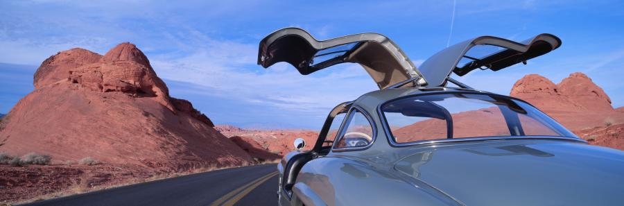  Mercedes-Benz 300 SL 1954 года  (фото 43 из 88)